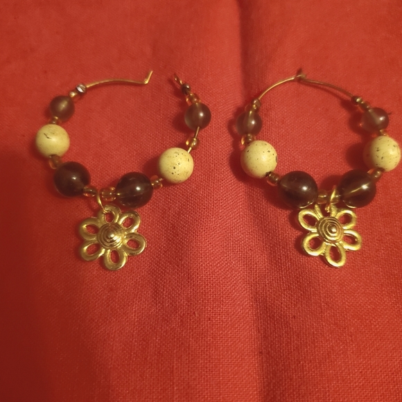 Hoop Earrings - Picture 1 of 1